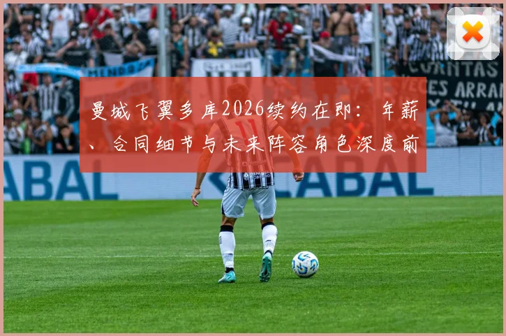 曼城飞翼多库2026续约在即：年薪、合同细节与未来阵容角色深度前瞻