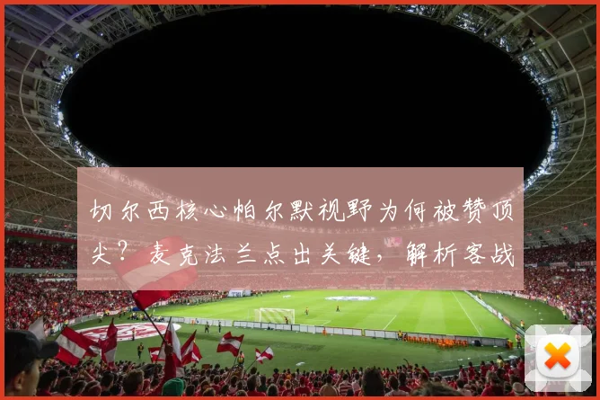 切尔西核心帕尔默视野为何被赞顶尖？麦克法兰点出关键，解析客战诺丁汉森林必胜战术与挑战