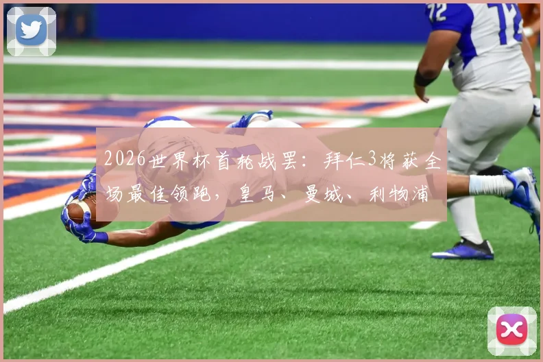 2026世界杯首轮战罢：拜仁3将获全场最佳领跑，皇马、曼城、利物浦各2人，附俱乐部最佳球员完整名单
